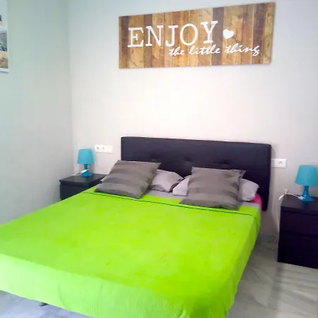 Apartment Enjoy Apart. Centro Y Playa Cervantes Malaga