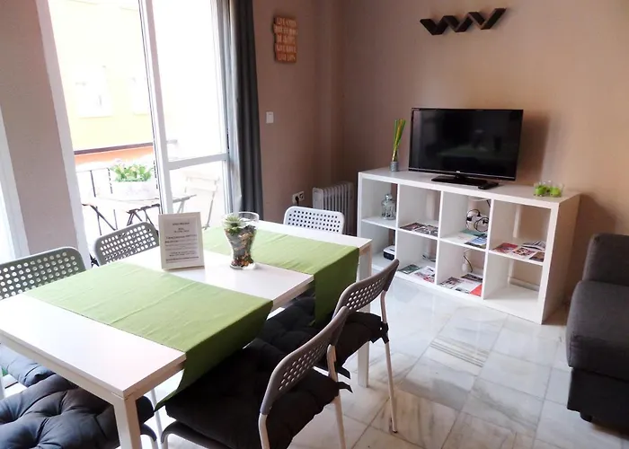 Enjoy Apart. Centro Y Playa Cervantes Appartement Málaga